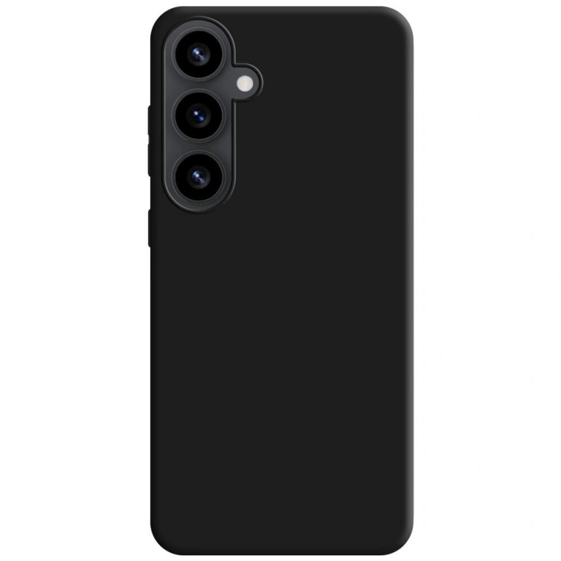 3MK Matt Case Pro suojakotelo Samsung Galaxy S25+:lle, musta