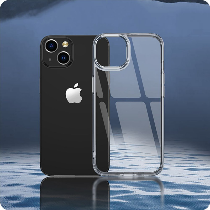 Tech-Protect Flexair Hybrid THP2312 -suojakotelo Apple iPhone 15 -puhelimelle, kirkas