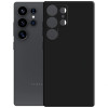 3MK Matt Case Pro suojakotelo Samsung Galaxy S25 Ultra -puhelimelle, musta