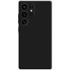 3MK Matt Case Pro suojakotelo Samsung Galaxy S25 Ultra -puhelimelle, musta
