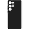 3MK Matt Case Pro suojakotelo Samsung Galaxy S25 Ultra -puhelimelle, musta