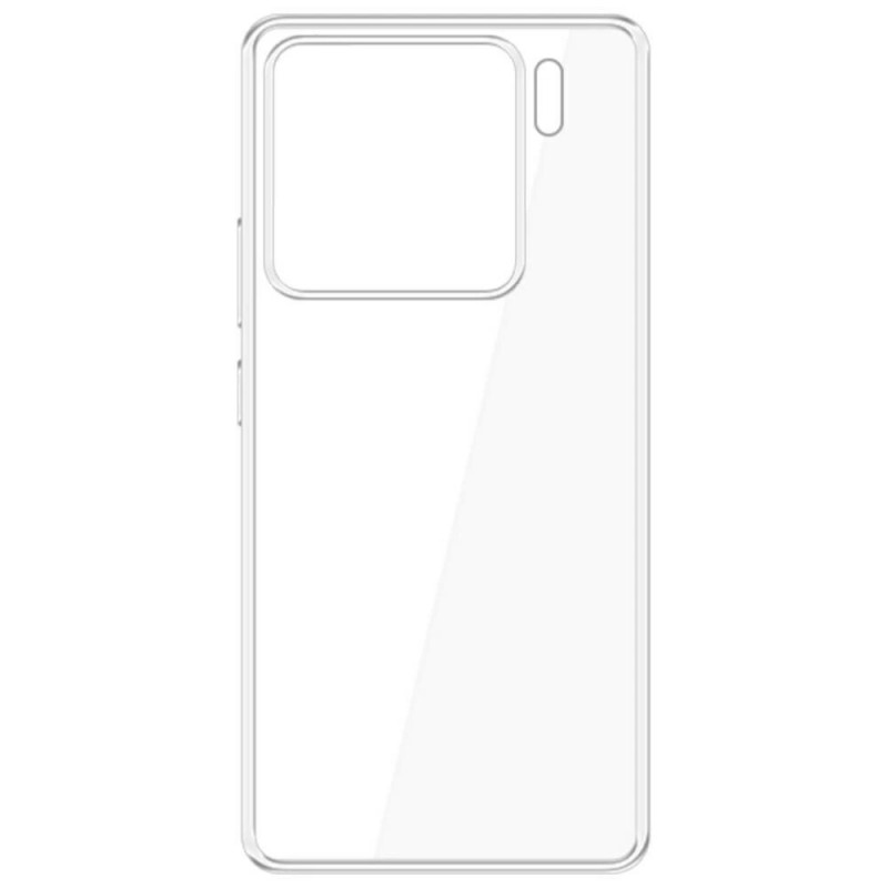 3MK Clear Case suojakotelo Xiaomi 15 Pro -puhelimelle, läpinäkyvä