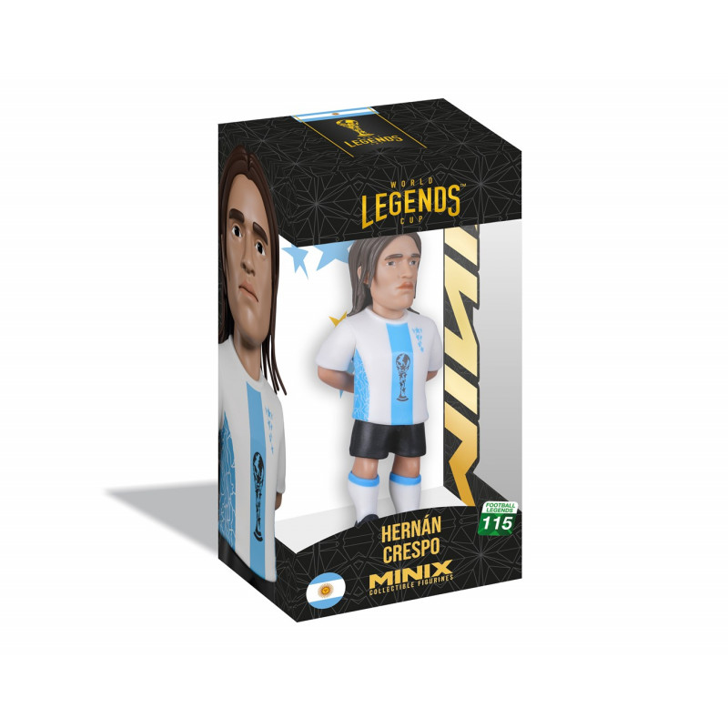 Minix WC Legends Argentina - Hernan Crespo -keräilyfiguuri