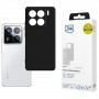 3MK Matt Case suojakuori Xiaomi 15 Pro -puhelimelle, musta