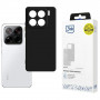 3MK Matt Case suojakotelo Xiaomi 15 -puhelimelle, musta