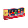 Minix 5-Pack 7 cm - Spain (23646) keräilyfiguuripaketti