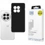 3MK Matt Case suojakuori OnePlus 13 -puhelimelle, musta