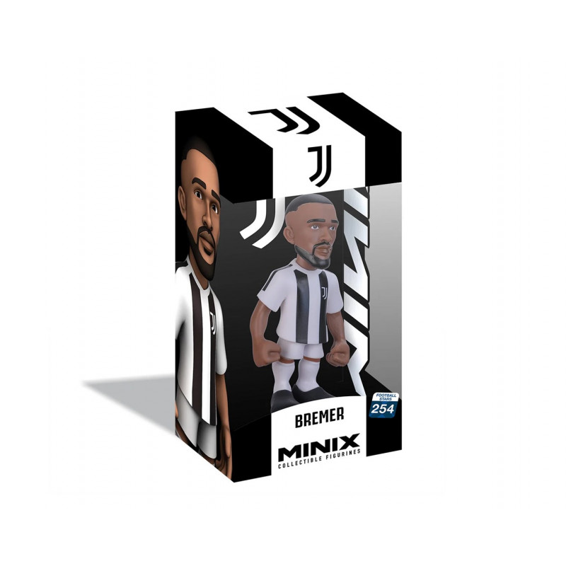 Minix Juventus - Gleison Bremer -keräilyfiguuri