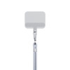 3MK EasyClip -puhelinranneke, harmaa / hopea