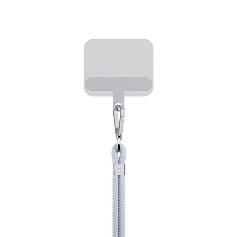 3MK EasyClip -puhelinranneke, harmaa / hopea