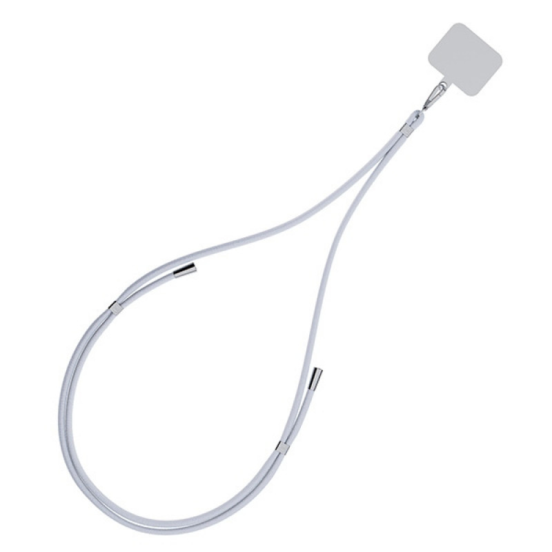3MK EasyClip -puhelinranneke, harmaa / hopea