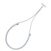 3MK EasyClip -puhelinranneke, harmaa / hopea