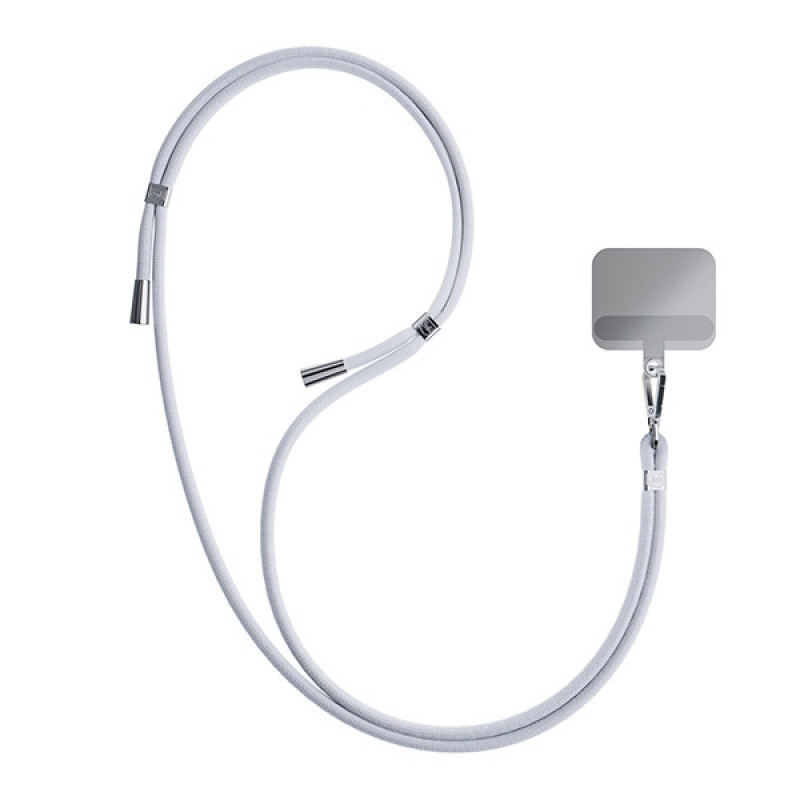 3MK EasyClip -puhelinranneke, harmaa / hopea