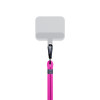 3MK EasyClip -puhelinranneke, pinkki/musta