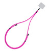 3MK EasyClip -puhelinranneke, pinkki/musta