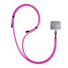 3MK EasyClip -puhelinranneke, pinkki/musta