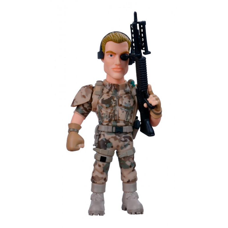 Minix Universal Soldier - Andrew Scott -keräilyfiguuri