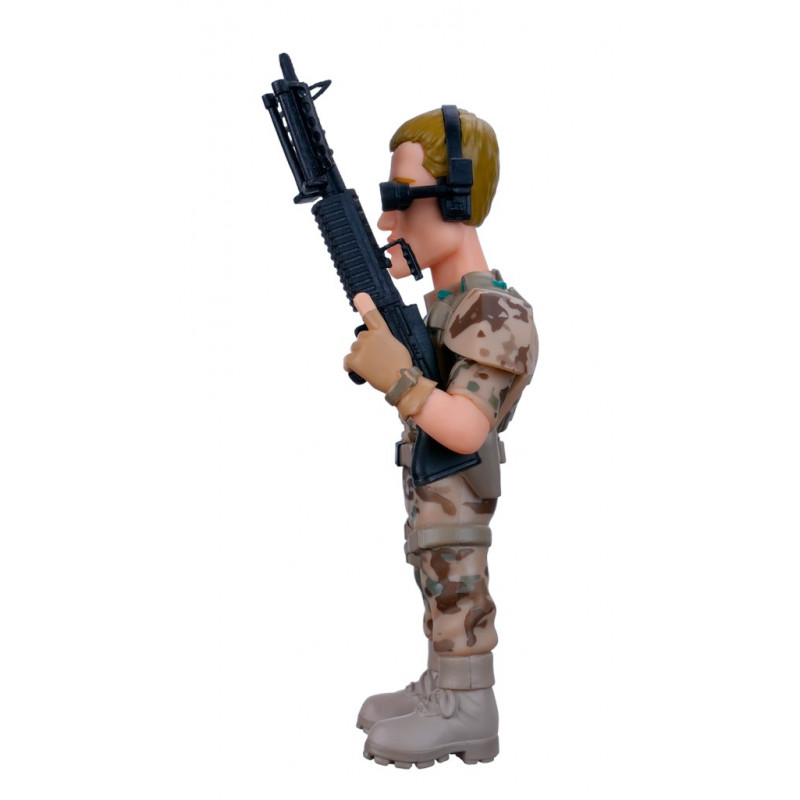 Minix Universal Soldier - Andrew Scott -keräilyfiguuri