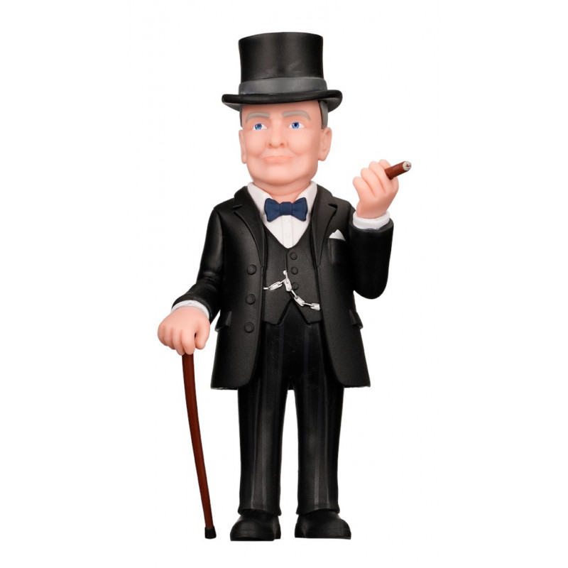 Minix Winston Churchill -keräilyfiguuri