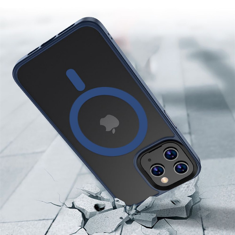 Tech-Protect Magmat MagSafe THP659BLK kuori Apple iPhone 13 -puhelimelle, matta musta