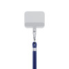 3MK EasyClip puhelinranneke, tummansininen / hopea