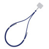3MK EasyClip puhelinranneke, tummansininen / hopea
