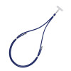 3MK EasyClip puhelinranneke, tummansininen / hopea