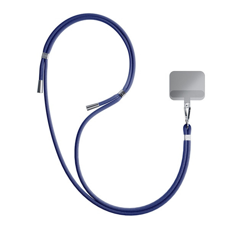 3MK EasyClip puhelinranneke, tummansininen / hopea