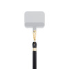 3MK EasyClip puhelinranneke, musta / kulta