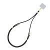 3MK EasyClip puhelinranneke, musta / kulta