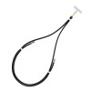3MK EasyClip puhelinranneke, musta / kulta