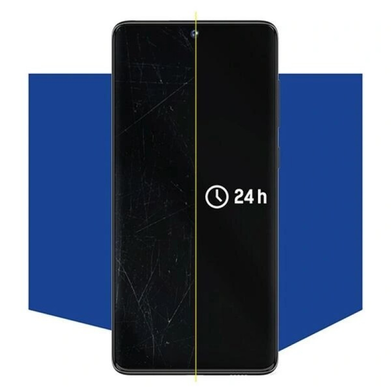 3MK ARC+ -näytönsuojakalvo Oppo Reno 12 -puhelimelle