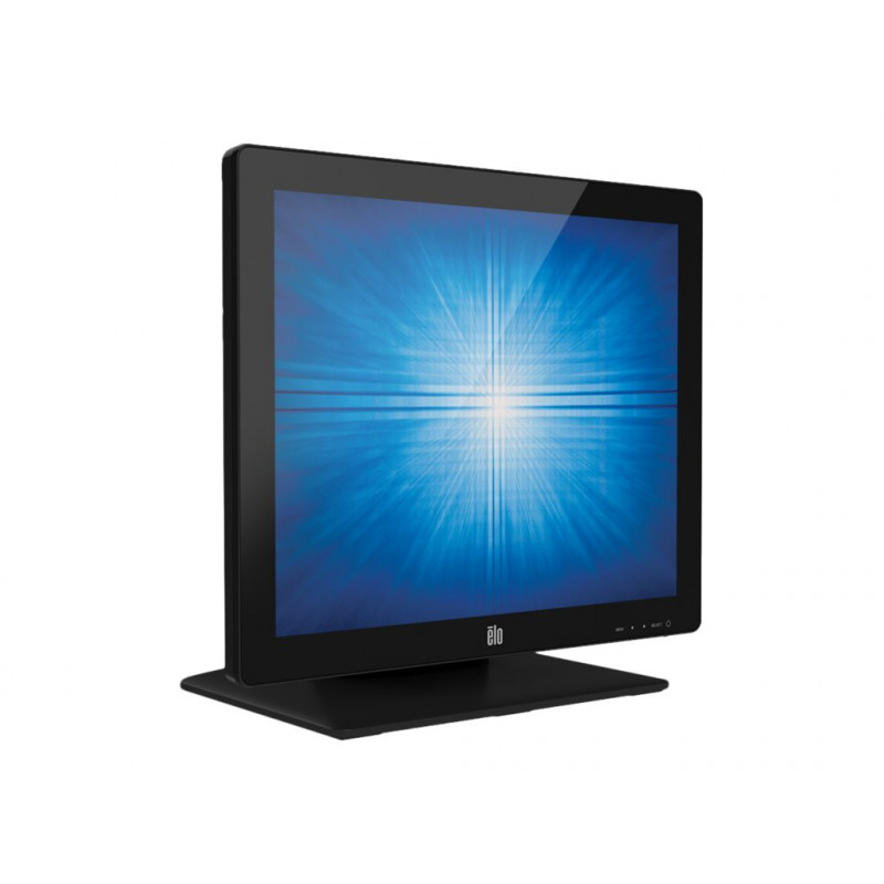 Elo 1717L LED-näyttö, 43,2 cm (17 inch), kosketusnäyttö, 1280 x 1024, musta