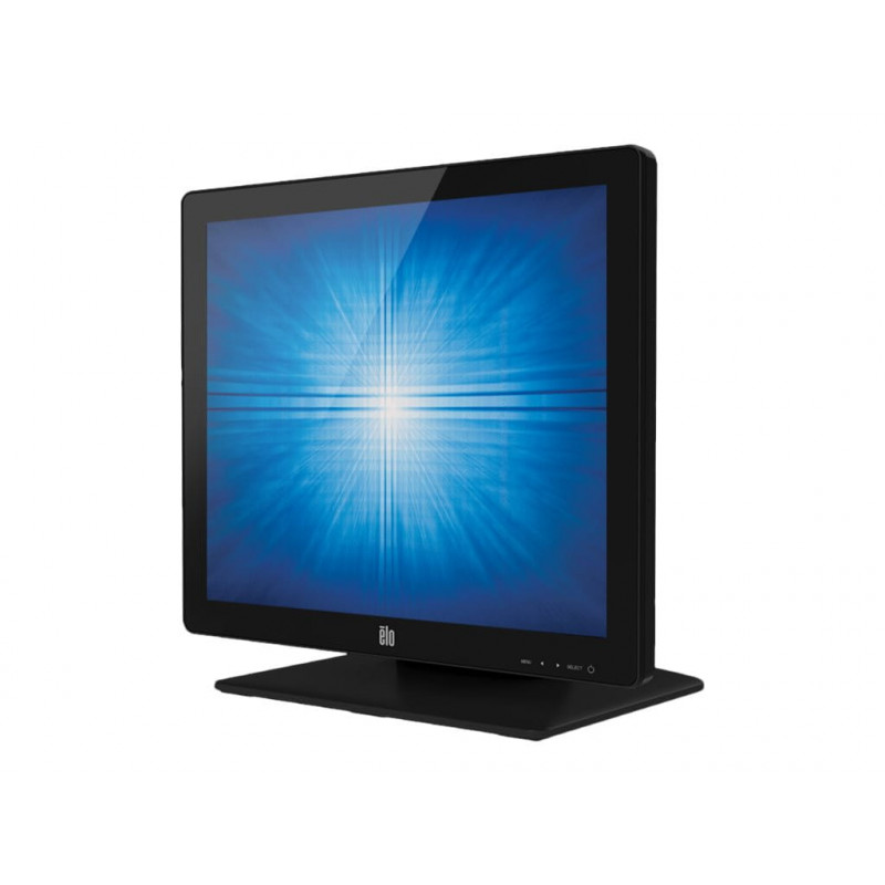 Elo 1717L LED-näyttö, 43,2 cm (17 inch), kosketusnäyttö, 1280 x 1024, musta