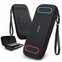 Supcase Carrying Mini -kantolaukku Nintendo Switch 2 -konsolille, musta