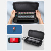 Supcase Carrying Mini -kantolaukku Nintendo Switch 2 -konsolille, musta
