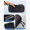 Supcase Carrying Mini -kantolaukku Nintendo Switch 2 -konsolille, musta