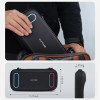 Supcase Carrying Mini -kantolaukku Nintendo Switch 2 -konsolille, musta
