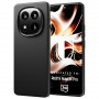 3MK Matt Case suojakuori Xiaomi Redmi Note 14 Pro -puhelimelle, musta