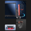 Supcase Crystal Case -suojakotelo Nintendo Switch 2 -konsolille, Frost Black