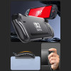 Supcase Crystal Case -suojakotelo Nintendo Switch 2 -konsolille, Frost Black
