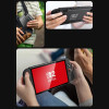 Supcase Crystal Case -suojakotelo Nintendo Switch 2 -konsolille, Frost Black