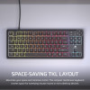 Corsair K55 CORE TKL RGB -pelikuulokkeet ja -näppäimistö