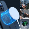 Tech-Protect Magmat MagSafe THP2214 kuori Apple iPhone 15:lle, kirkas/musta