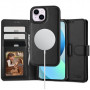 Tech-Protect Wallet MagSafe -lompakkokotelo Apple iPhone 13:lle, musta