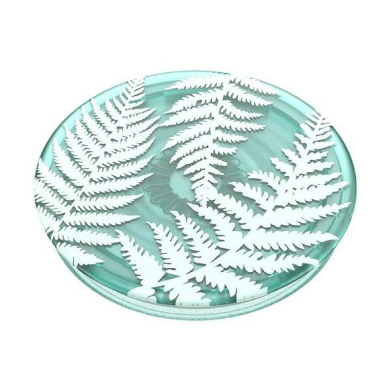 PopSockets PopGrip PlantCore Fern -puhelimen pito ja teline