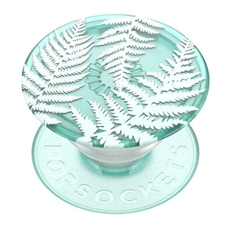 PopSockets PopGrip PlantCore Fern -puhelimen pito ja teline