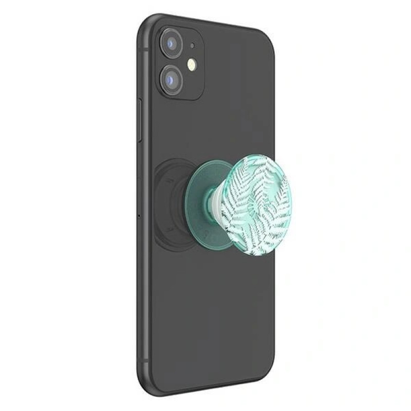 PopSockets PopGrip PlantCore Fern -puhelimen pito ja teline