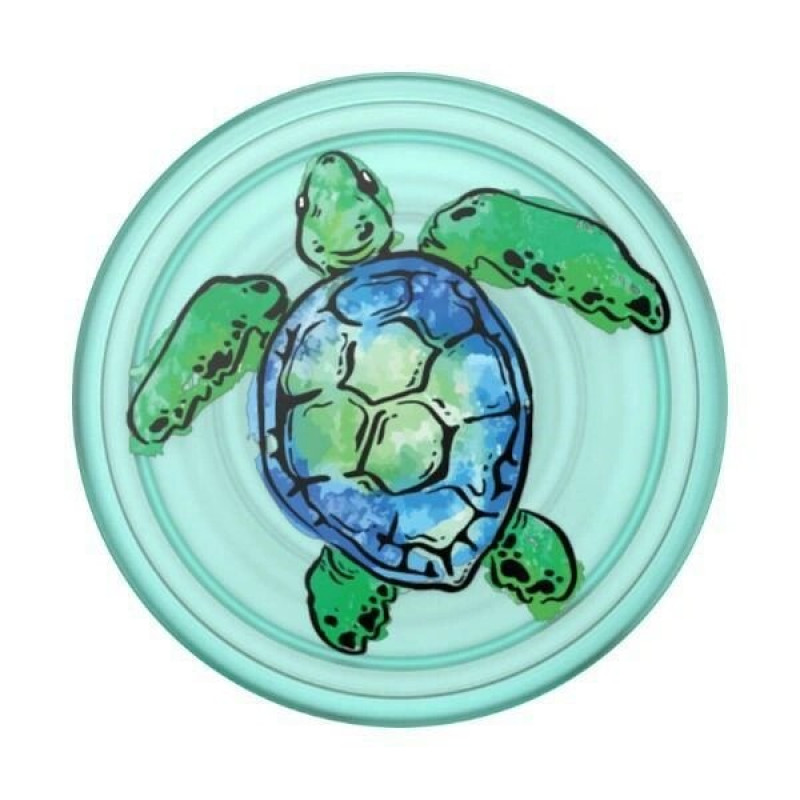 PopSockets PopGrip PlantCore Tortuga puhelimen pito ja teline