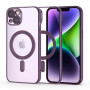 Tech-Protect MagShine MagSafe -suojakotelo Apple iPhone 14:lle, violetti